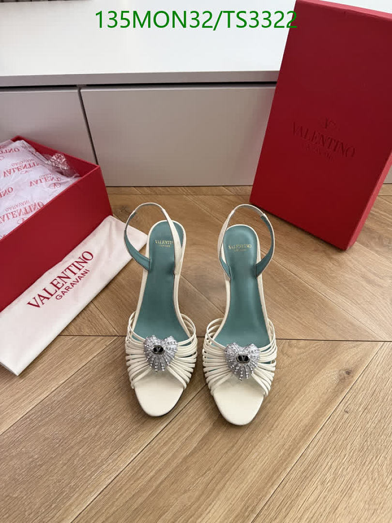 Valentino-Women Shoes Code: TS3322 $: 135USD