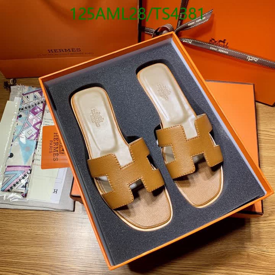 Hermes-Women Shoes Code: TS4381 $: 125USD