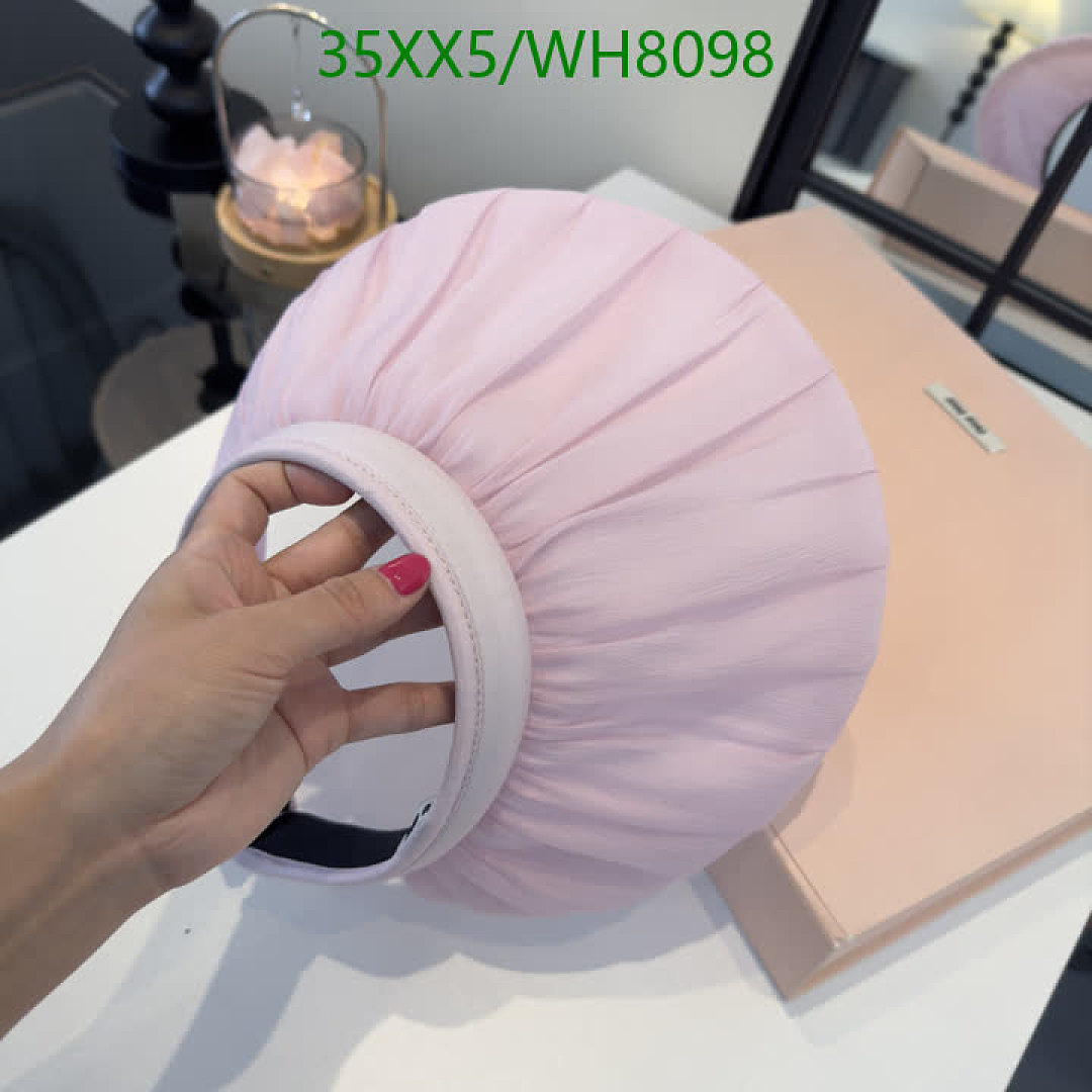 Miu Miu-Cap(Hat) Code: WH8098 $: 35USD