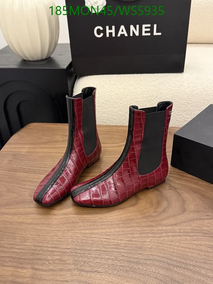 Boots-Women Shoes Code: WS5935 $: 185USD