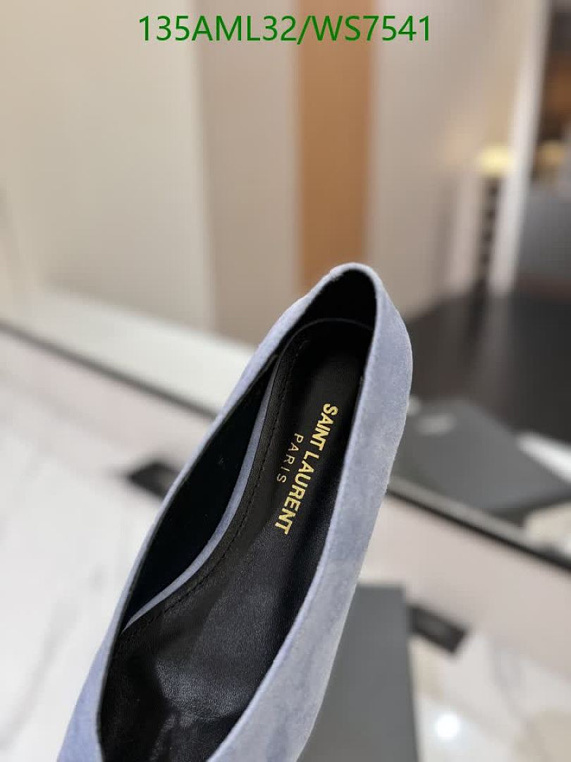 YSL-Women Shoes Code: WS7541 $: 135USD