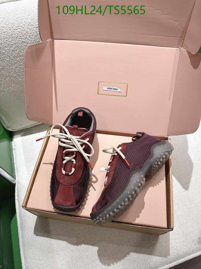 Miu Miu-Women Shoes Code: TS5565 $: 109USD