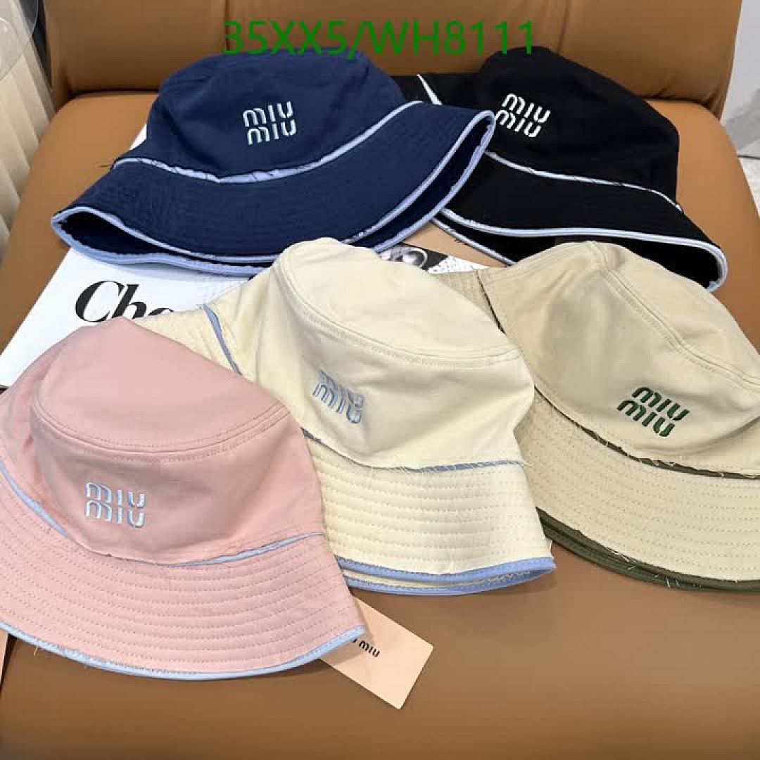 Miu Miu-Cap(Hat) Code: WH8111 $: 35USD