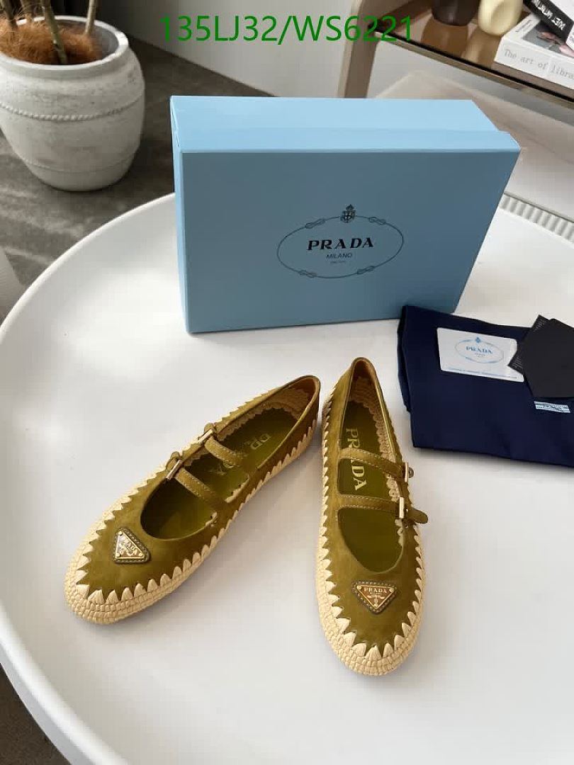 Prada-Women Shoes Code: WS6221 $: 135USD