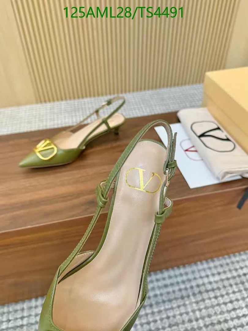 Valentino-Women Shoes Code: TS4491 $: 125USD