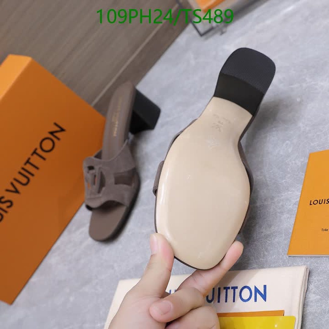 LV-Women Shoes Code: TS489 $: 109USD