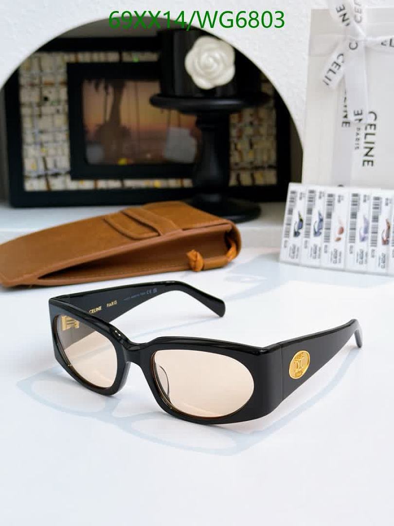 Celine-Glasses Code: WG6803 $: 69USD