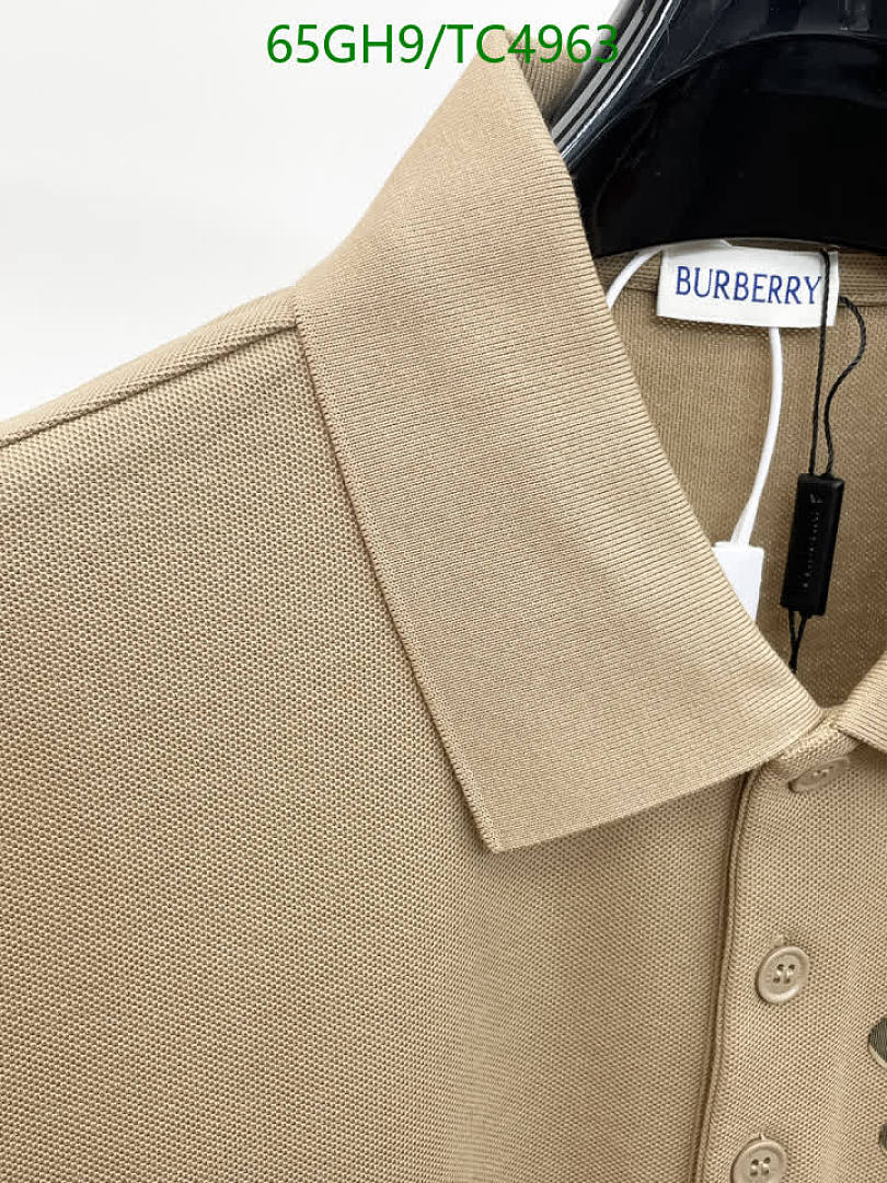 Burberry-Clothing Code: TC4963 $: 65USD