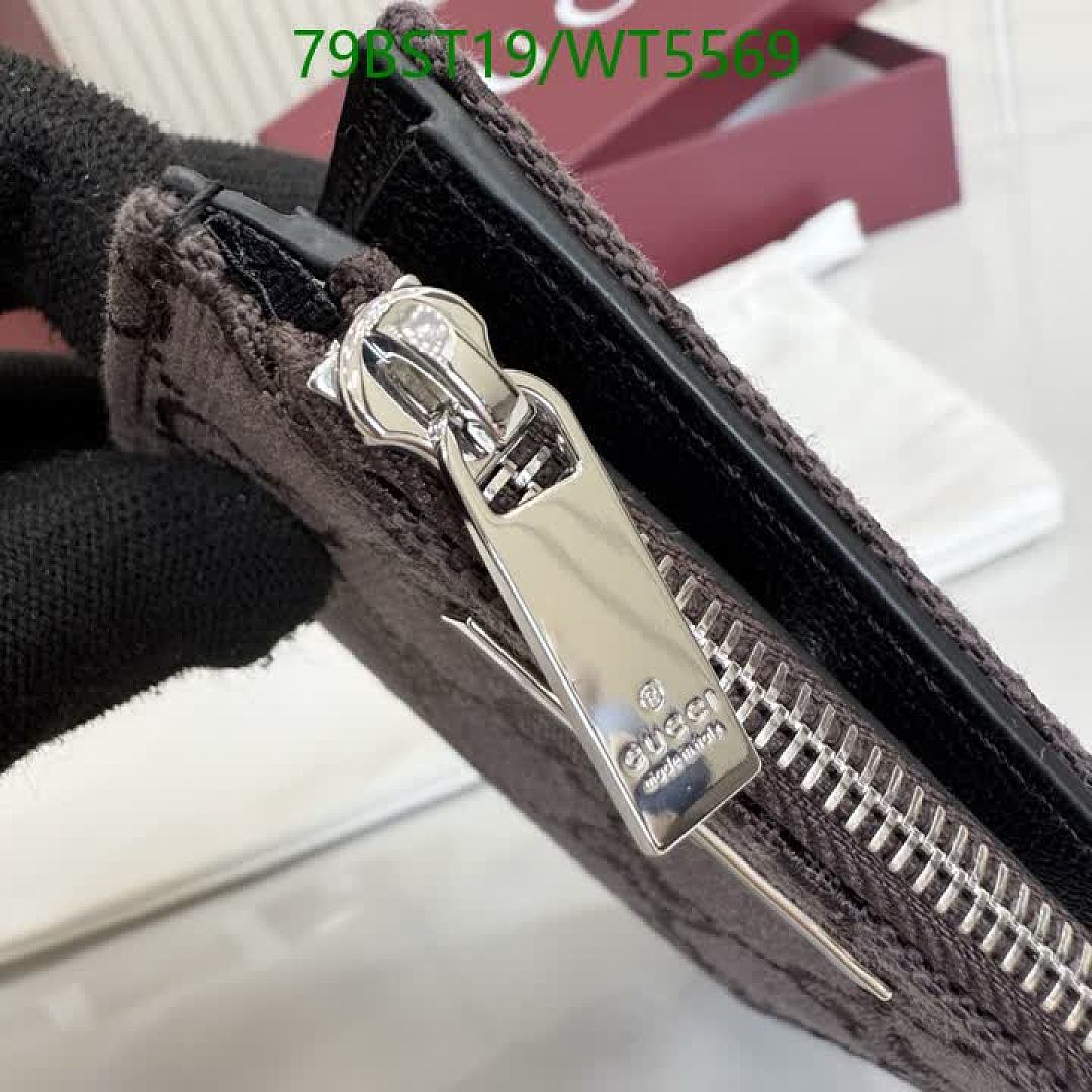 Gucci-Wallet Mirror Quality Code: WT5569 $: 79USD