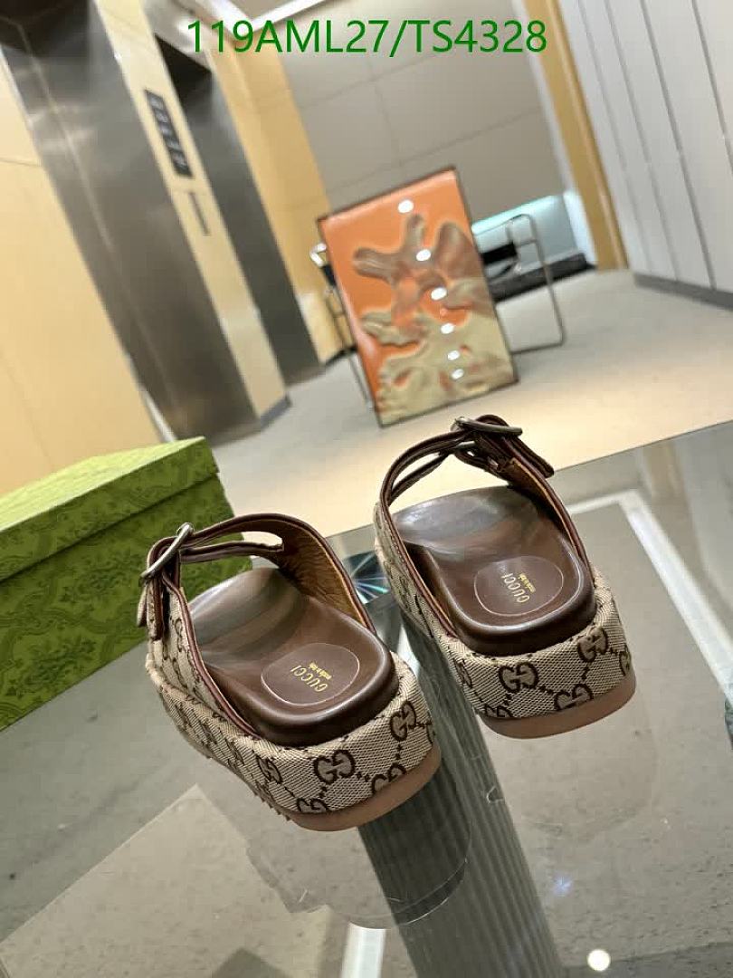 Gucci-Women Shoes Code: TS4328 $: 119USD
