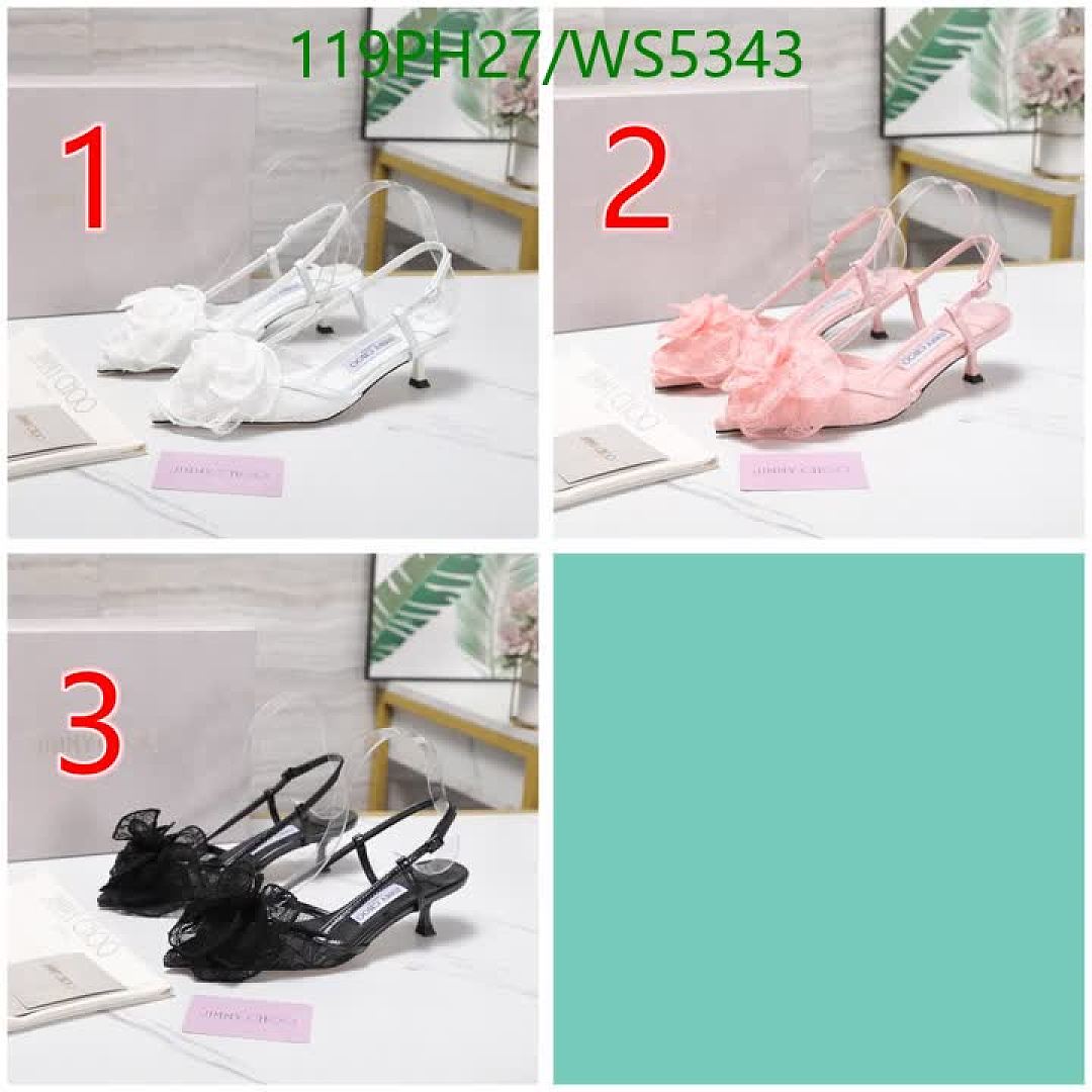 Jimmy Choo-Women Shoes Code: WS5343 $: 119USD