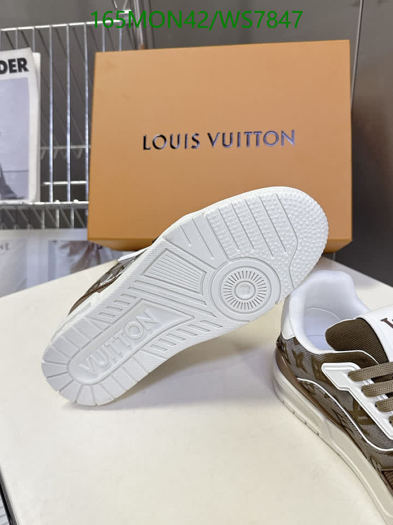 LV-Men shoes Code: WS7847 $: 165USD