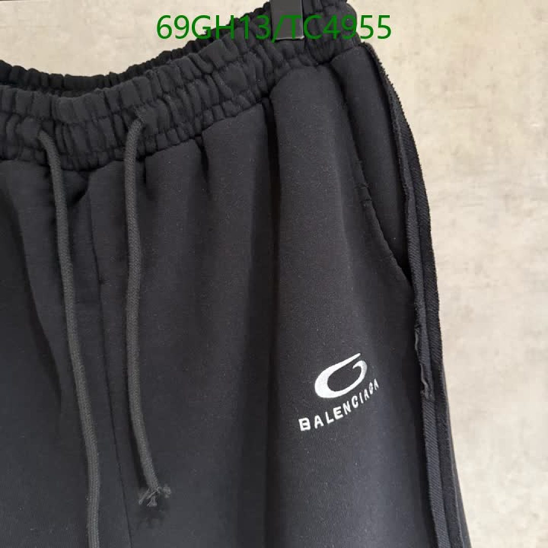 Balenciaga-Clothing Code: TC4955 $: 69USD