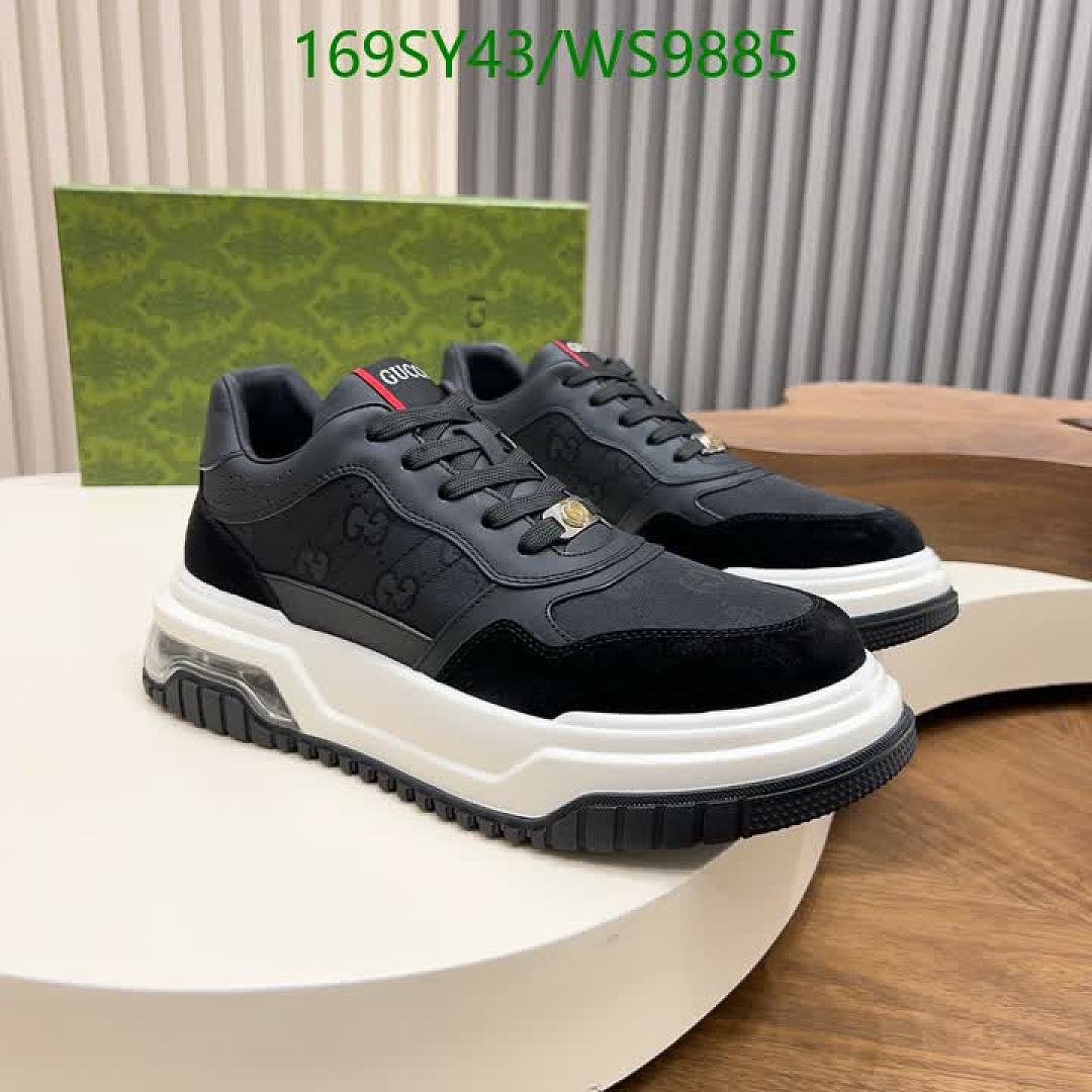 Gucci-Men shoes Code: WS9885 $: 169USD