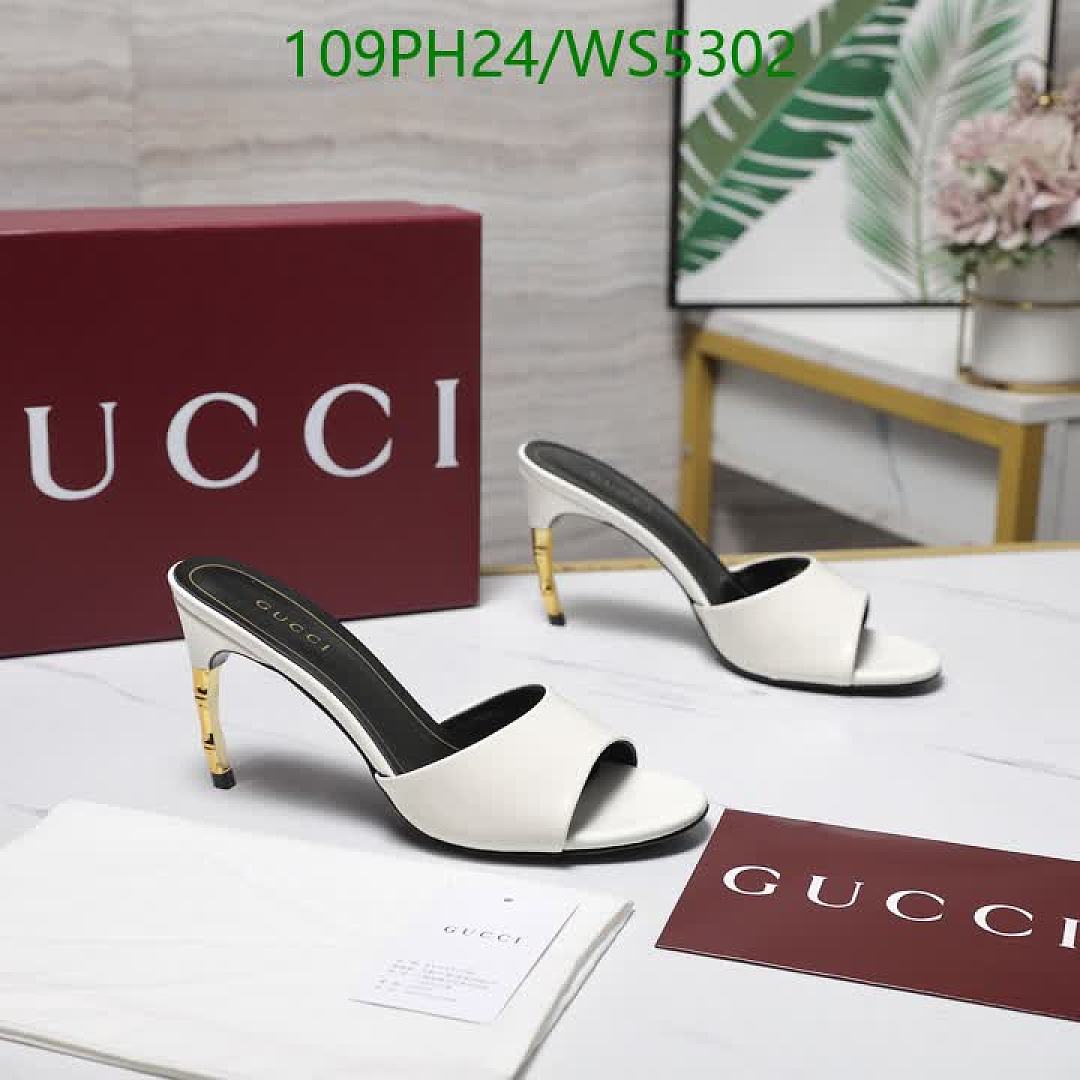 Gucci-Women Shoes Code: WS5302 $: 109USD
