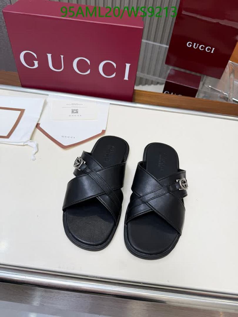 Gucci-Men shoes Code: WS9213 $: 95USD