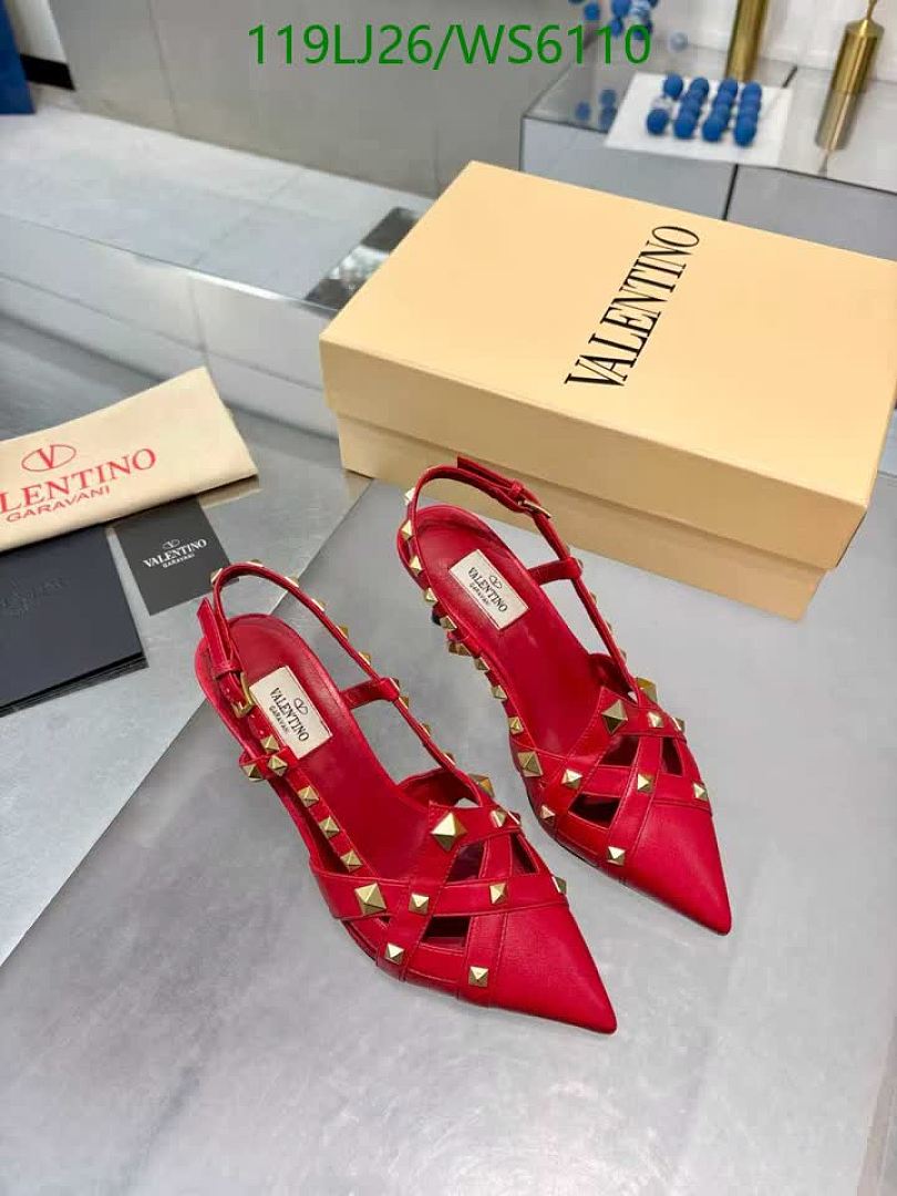 LV-Women Shoes Code: WS6110 $: 119USD