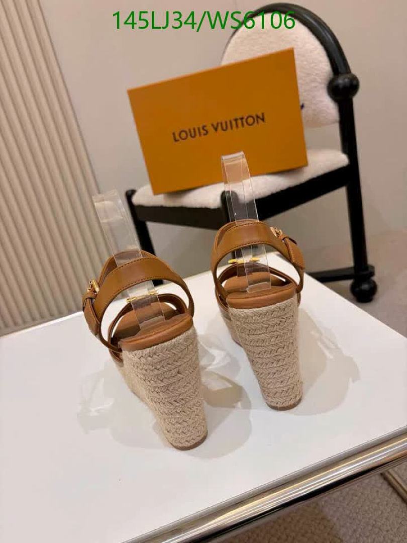 LV-Women Shoes Code: WS6106 $: 145USD