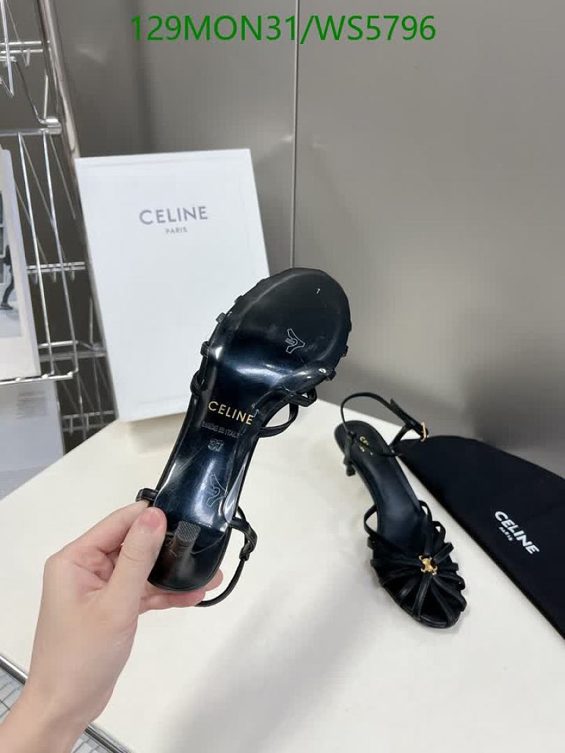 Celine-Women Shoes Code: WS5796 $: 129USD