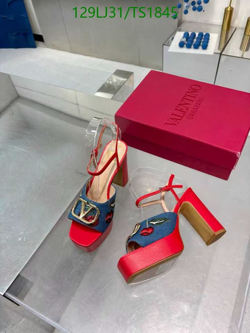 Valentino-Women Shoes Code: TS1845 $: 129USD
