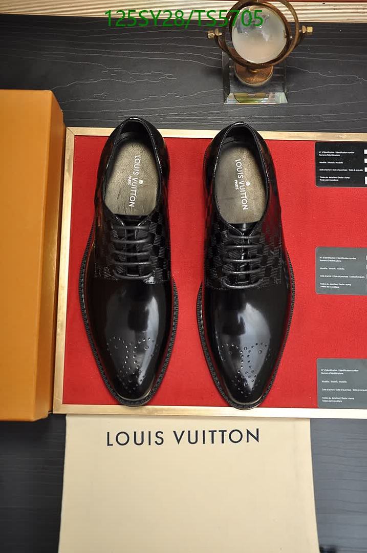 LV-Men shoes Code: TS5705 $: 125USD