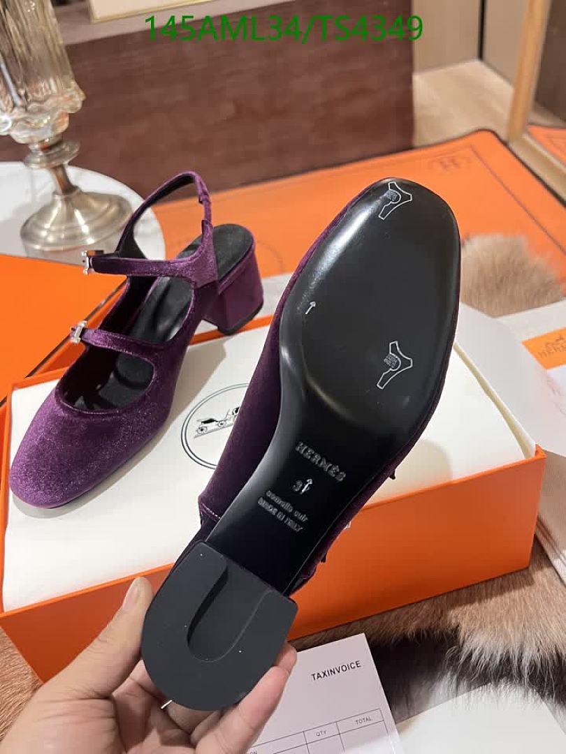 Hermes-Women Shoes Code: TS4349 $: 145USD