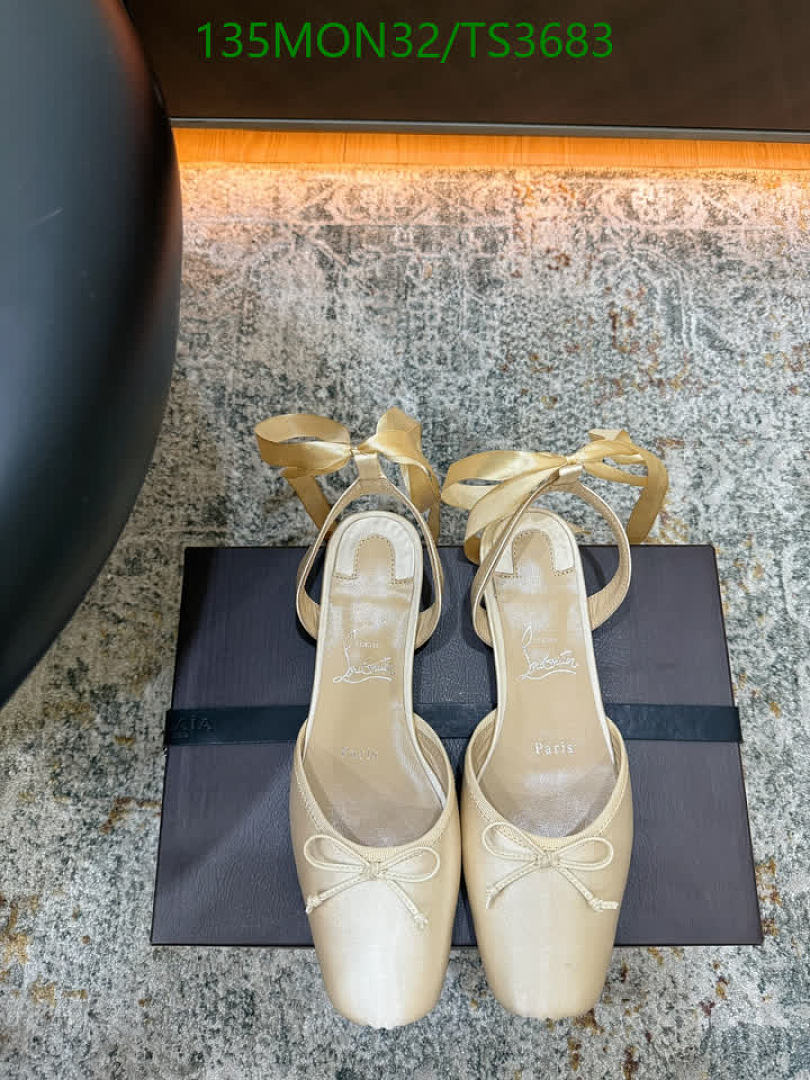 Christian Louboutin-Women Shoes Code: TS3683 $: 135USD