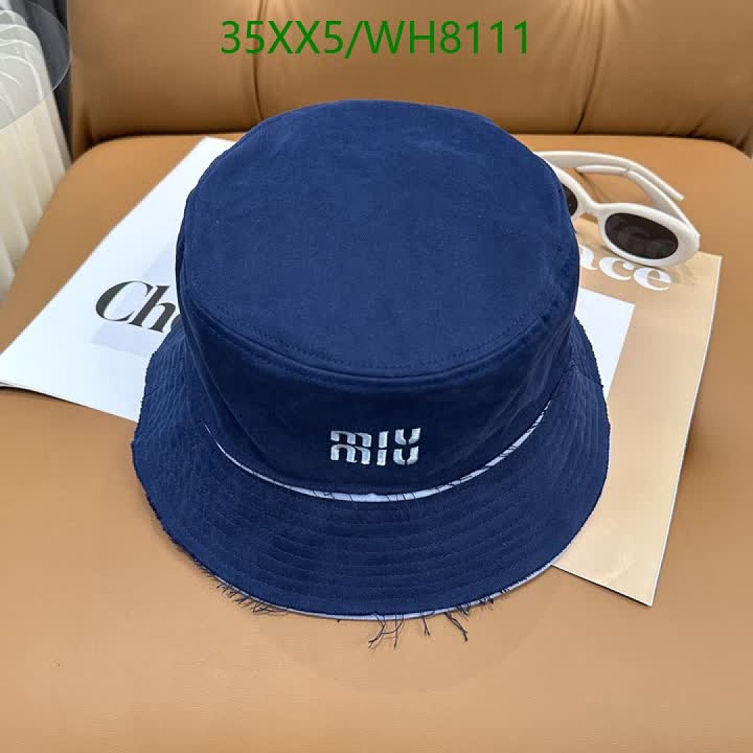 Miu Miu-Cap(Hat) Code: WH8111 $: 35USD