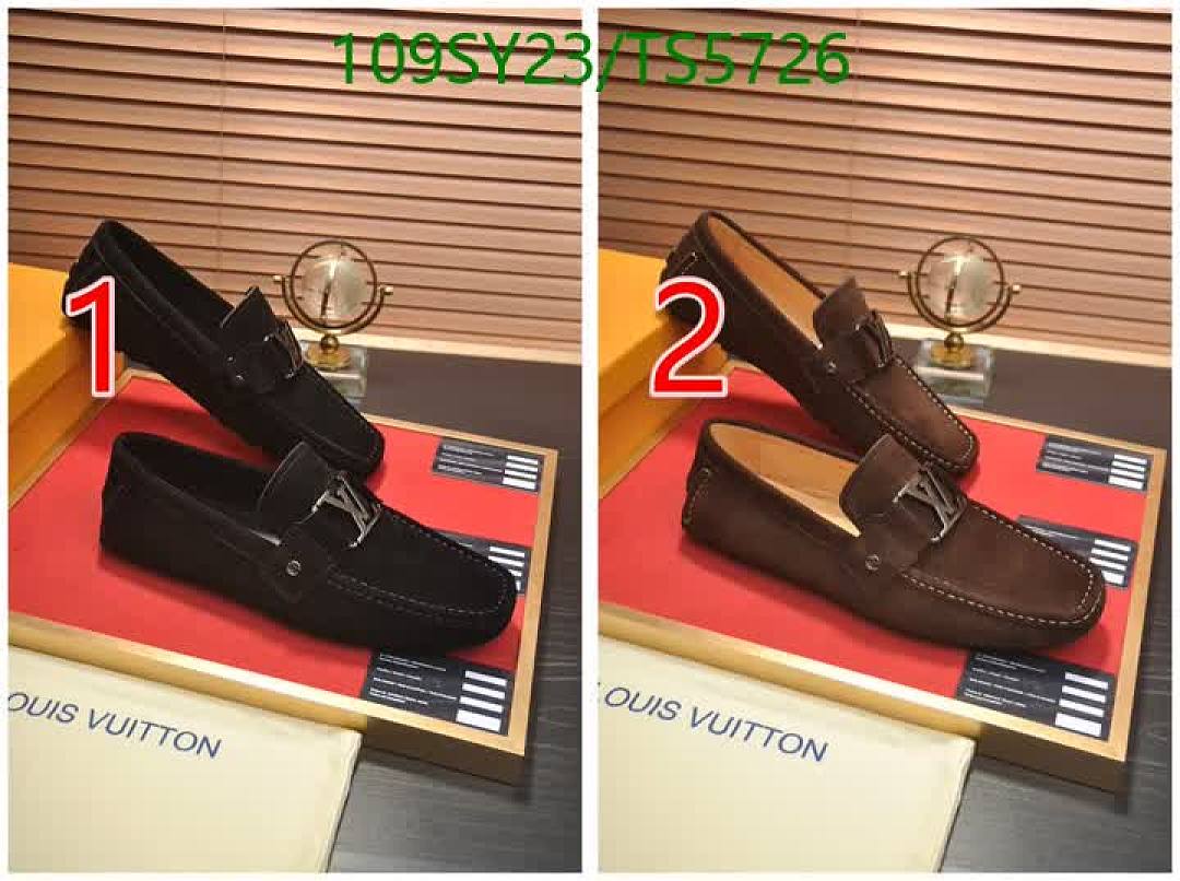LV-Men shoes Code: TS5726 $: 109USD