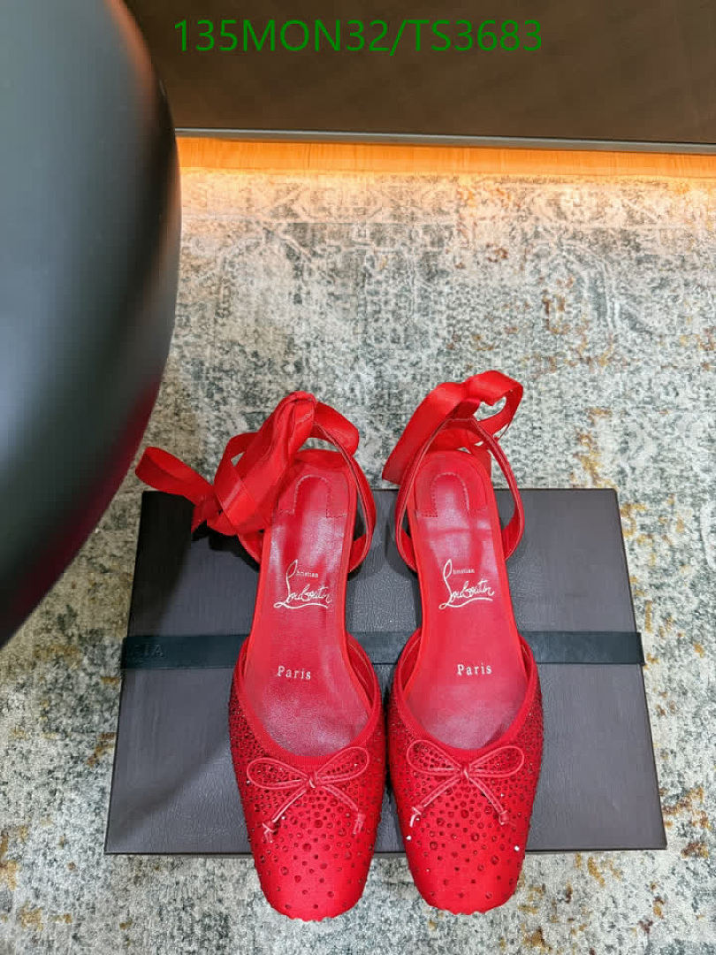 Christian Louboutin-Women Shoes Code: TS3683 $: 135USD