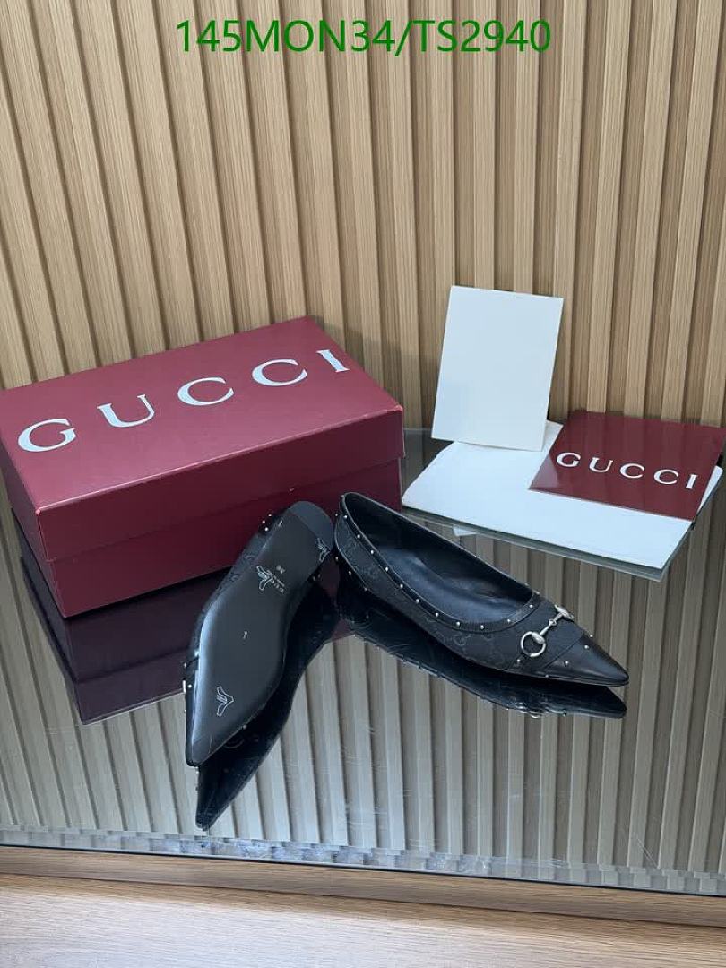 Gucci-Women Shoes Code: TS2940 $: 145USD