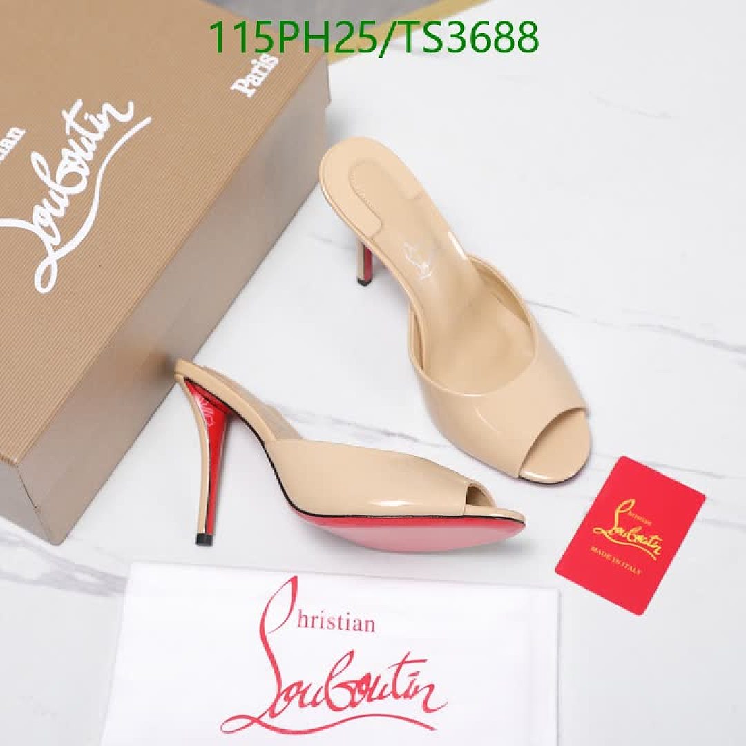Christian Louboutin-Women Shoes Code: TS3688 $: 115USD
