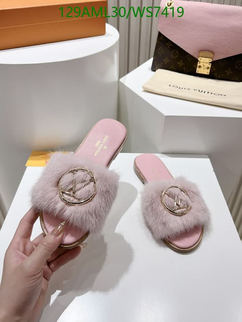 LV-Women Shoes Code: WS7419 $: 129USD