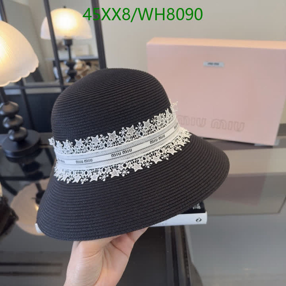 Miu Miu-Cap(Hat) Code: WH8090 $: 45USD