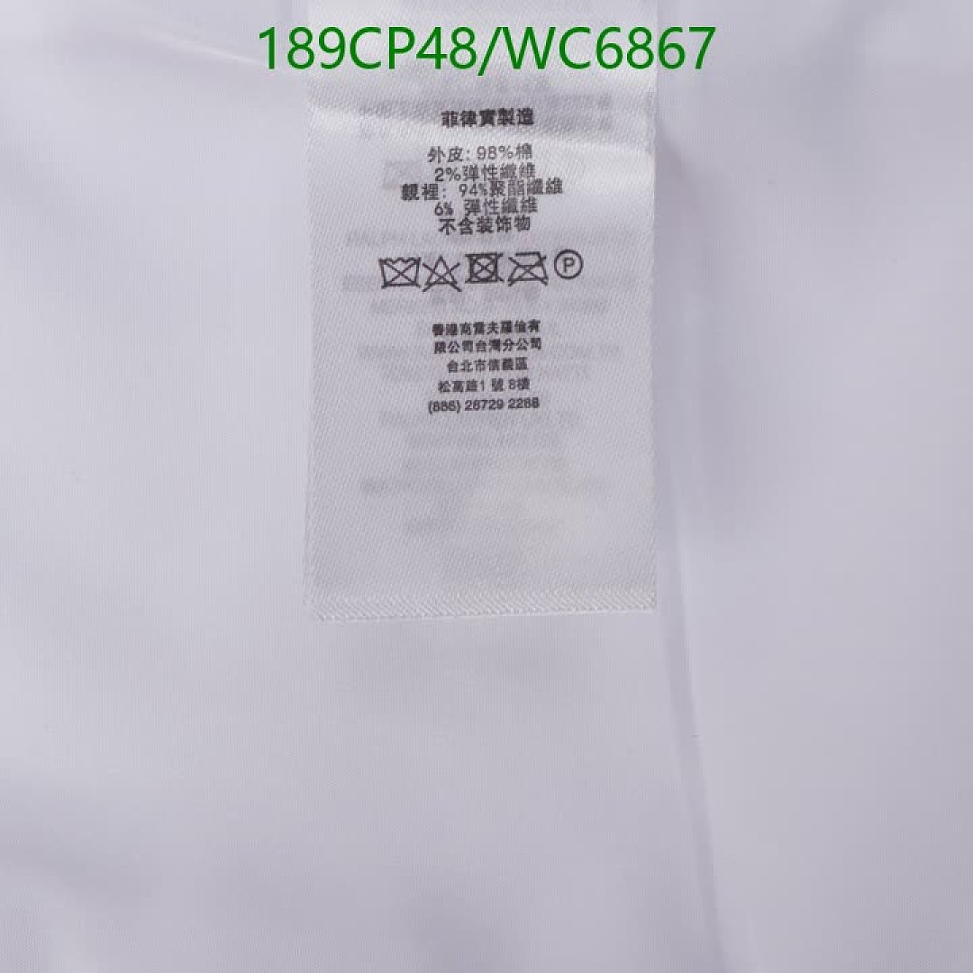 Ralph Lauren-Clothing Code: WC6867 $: 189USD