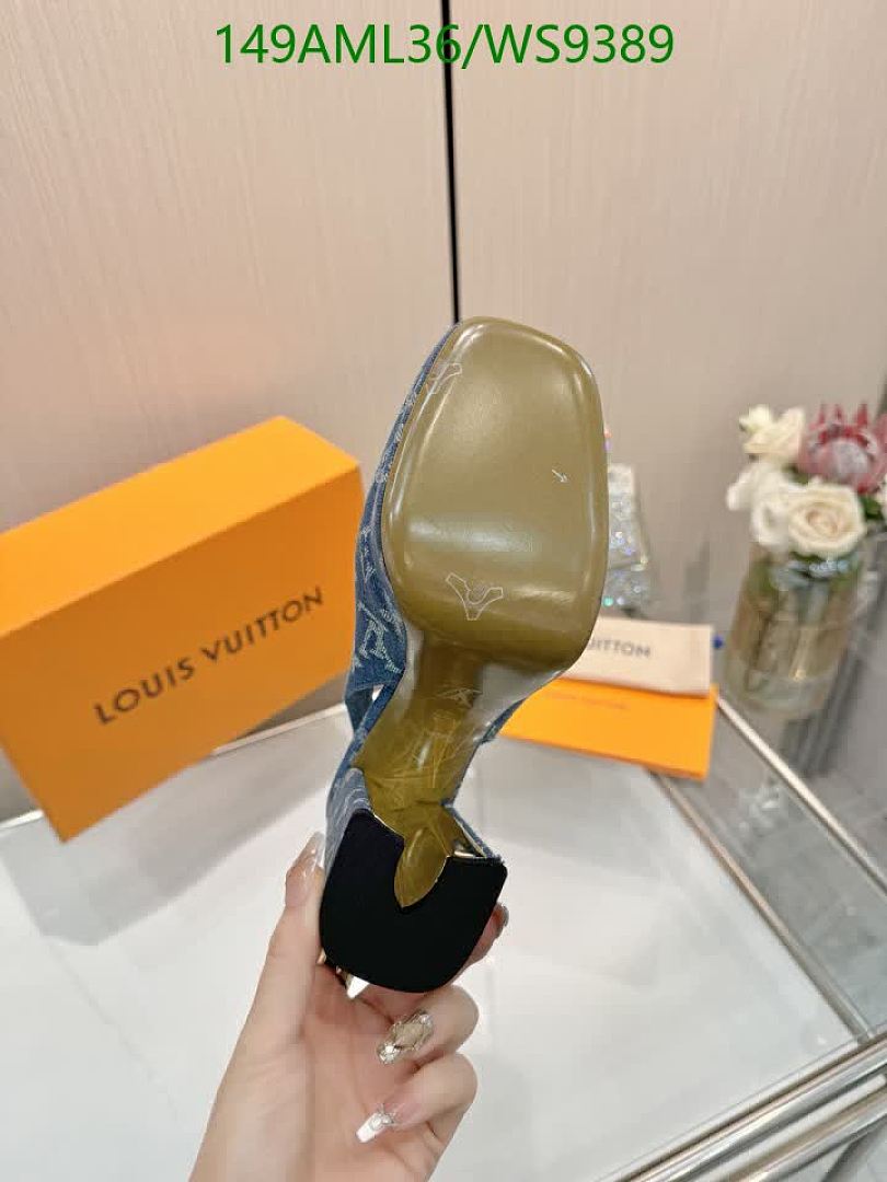 LV-Women Shoes Code: WS9389 $: 149USD