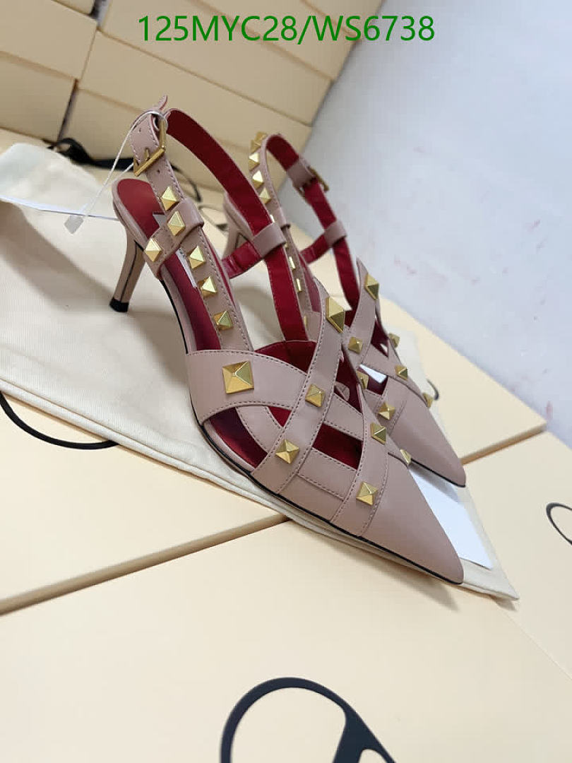 Valentino-Women Shoes Code: WS6738 $: 125USD