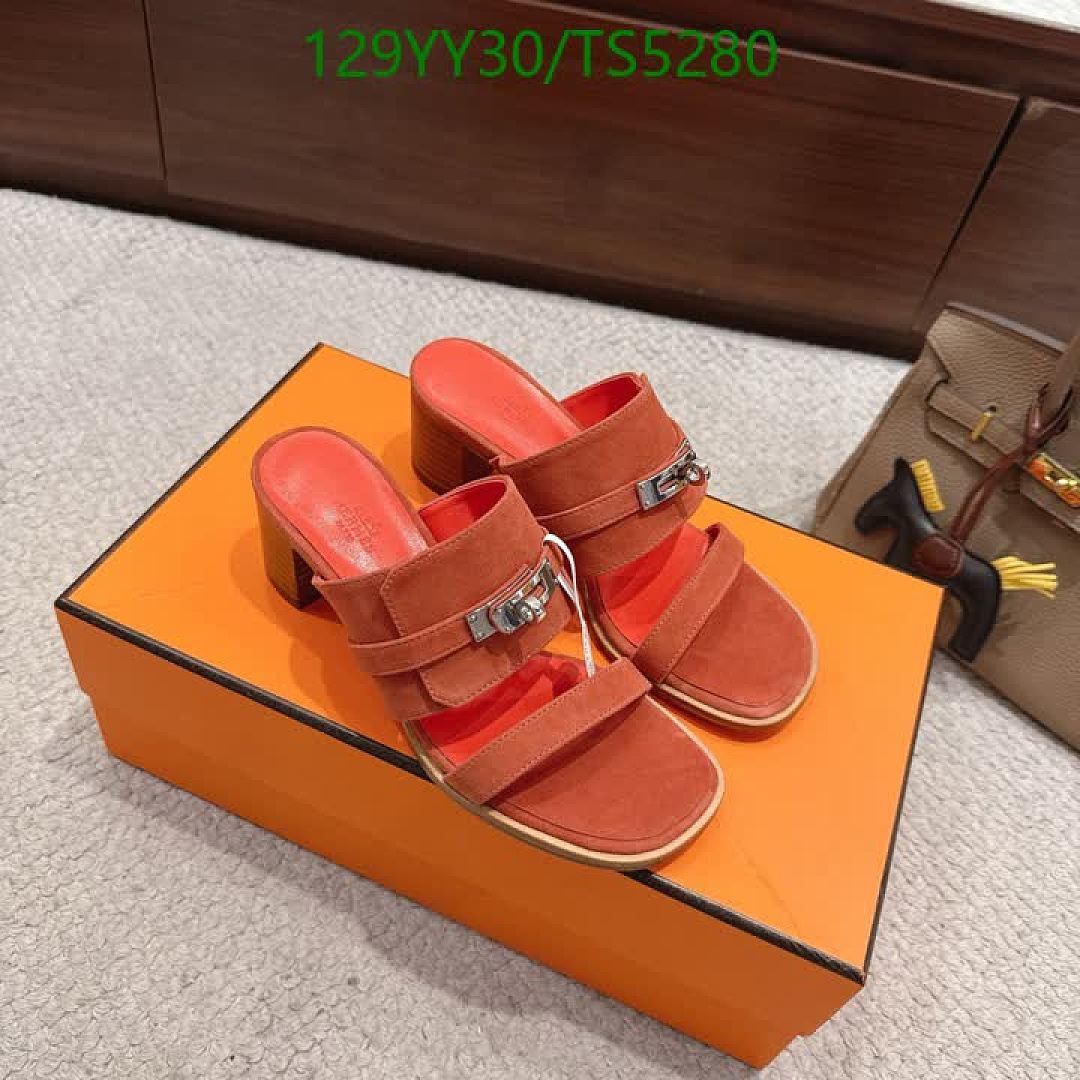 Hermes-Women Shoes Code: TS5280 $: 129USD