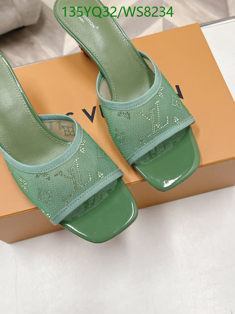 LV-Women Shoes Code: WS8234 $: 135USD