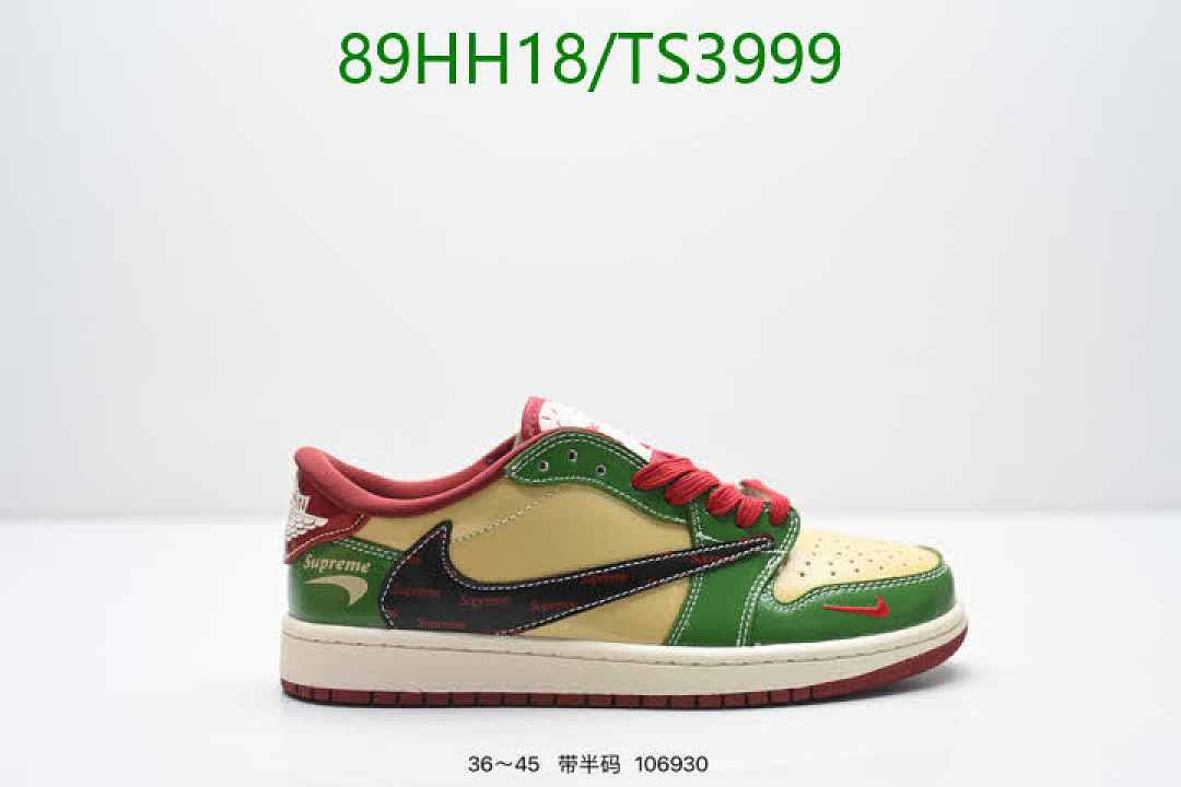 NIKE-Women Shoes Code: TS3999 $: 89USD