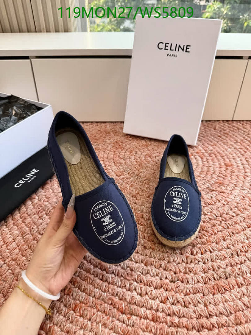 Celine-Women Shoes Code: WS5809 $: 119USD