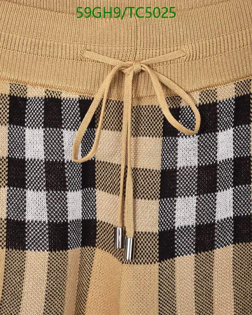 Burberry-Clothing Code: TC5025 $: 59USD