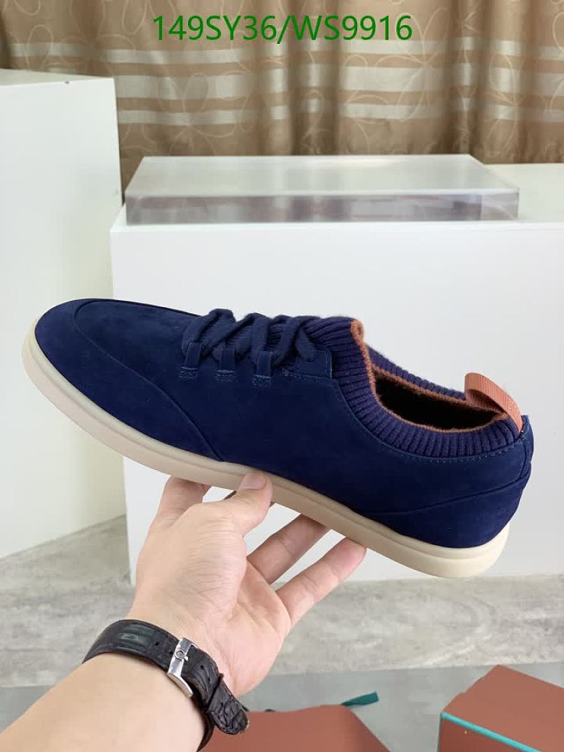Loro Piana-Men shoes Code: WS9916 $: 149USD