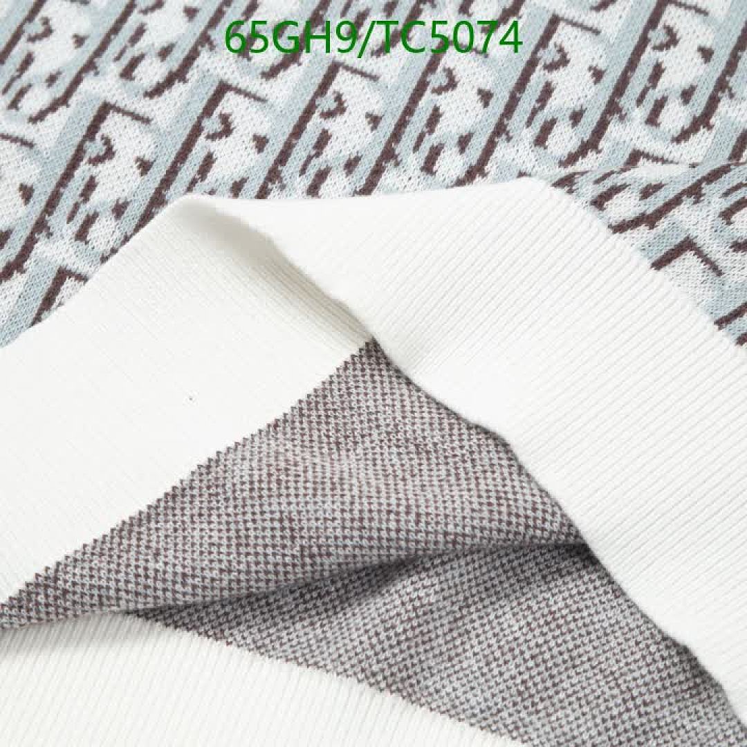 Dior-Clothing Code: TC5074 $: 65USD