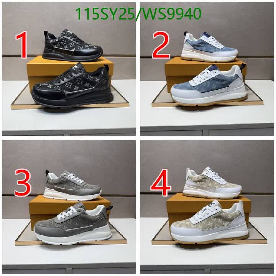 LV-Men shoes Code: WS9940 $: 115USD