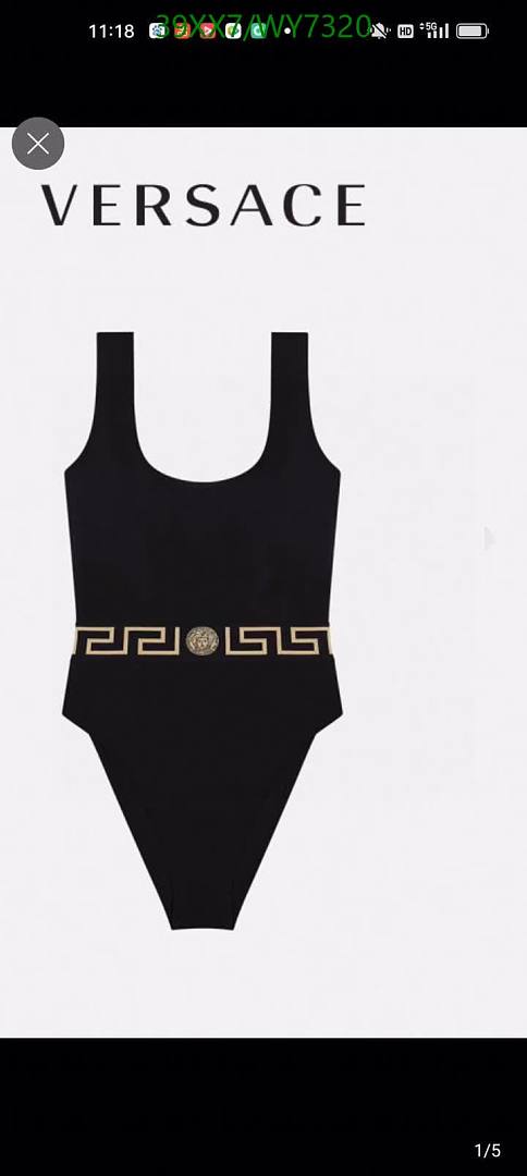 Versace-Swimsuit Code: WY7320 $: 39USD