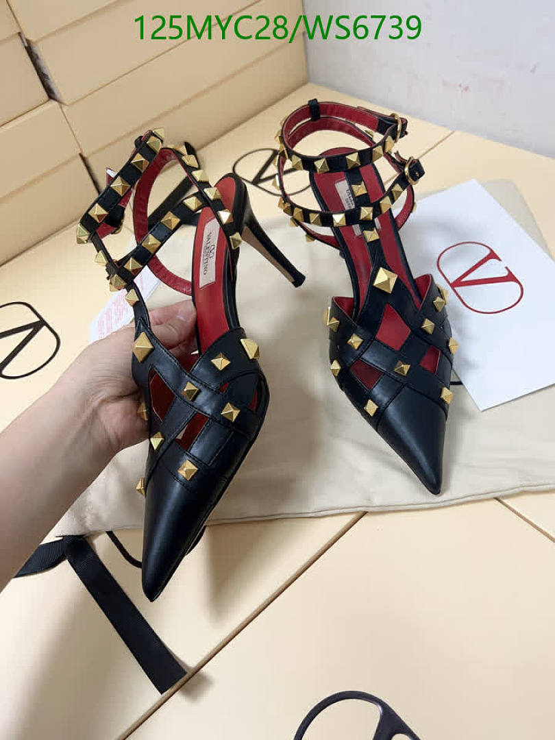 Valentino-Women Shoes Code: WS6739 $: 125USD