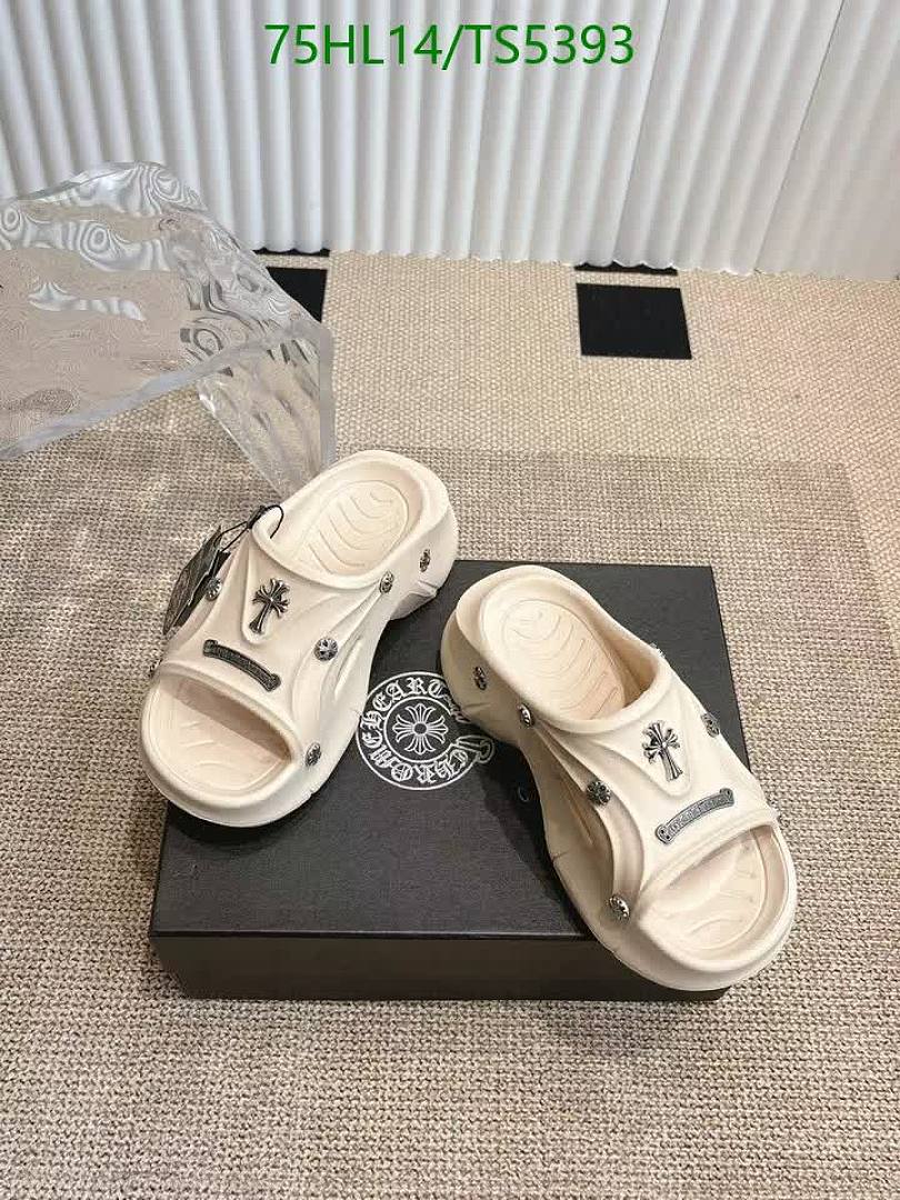 Chrome Hearts-Women Shoes Code: TS5393 $: 75USD