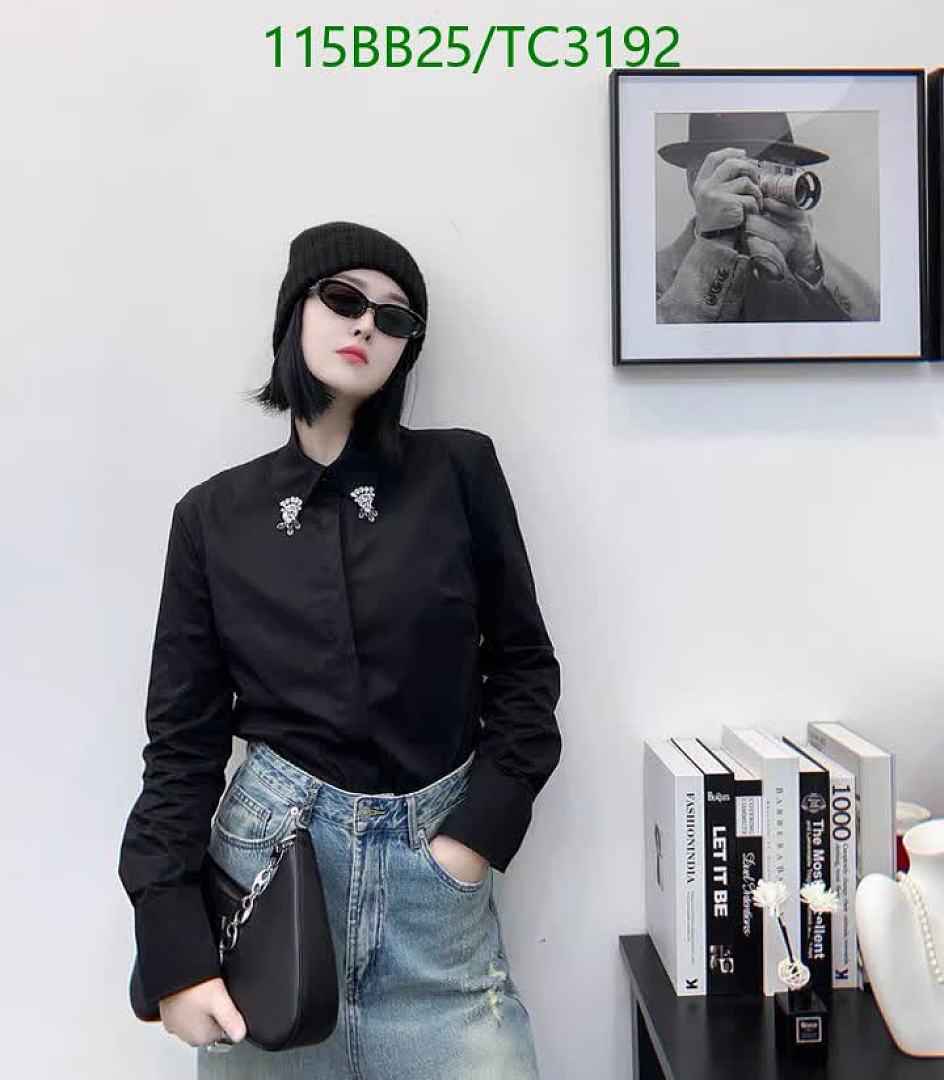 Prada-Clothing Code: TC3192 $: 115USD