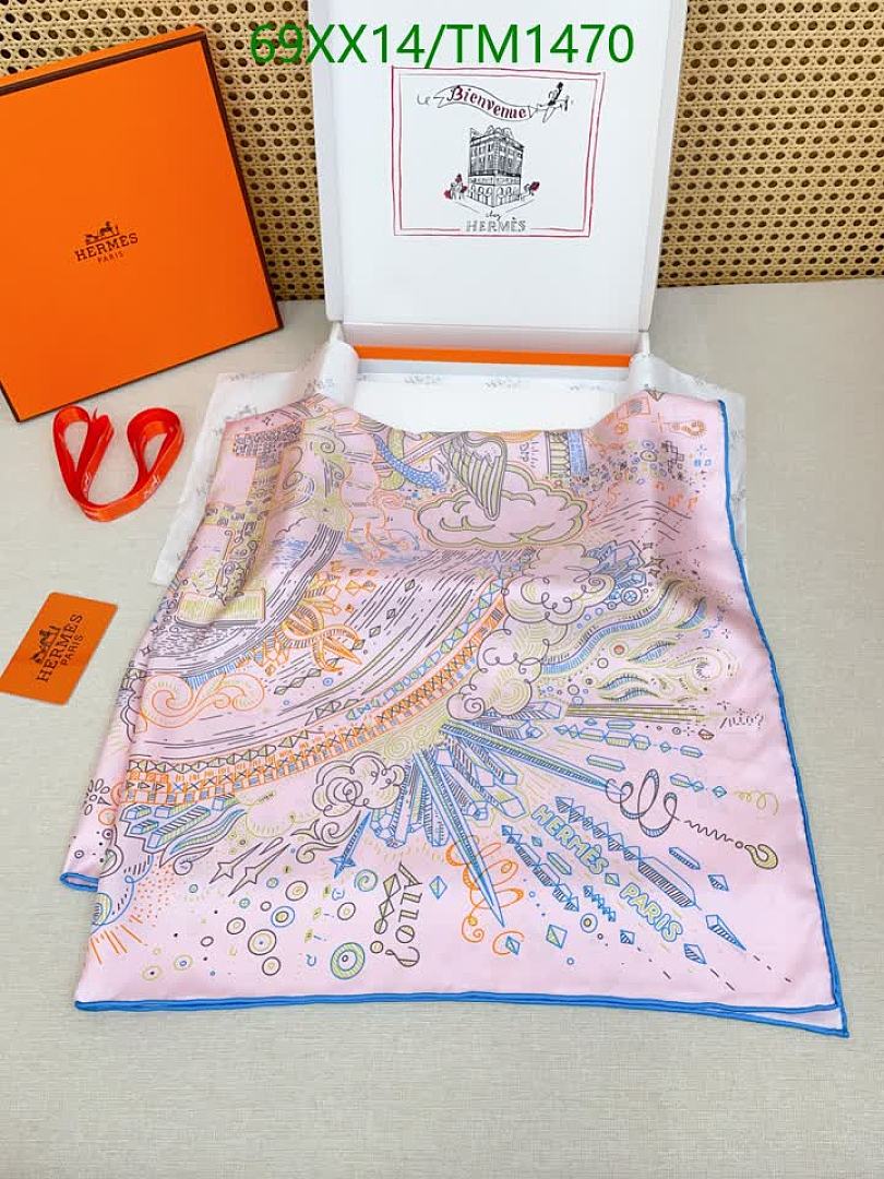 Hermes-Scarf Code: TM1470 $: 69USD